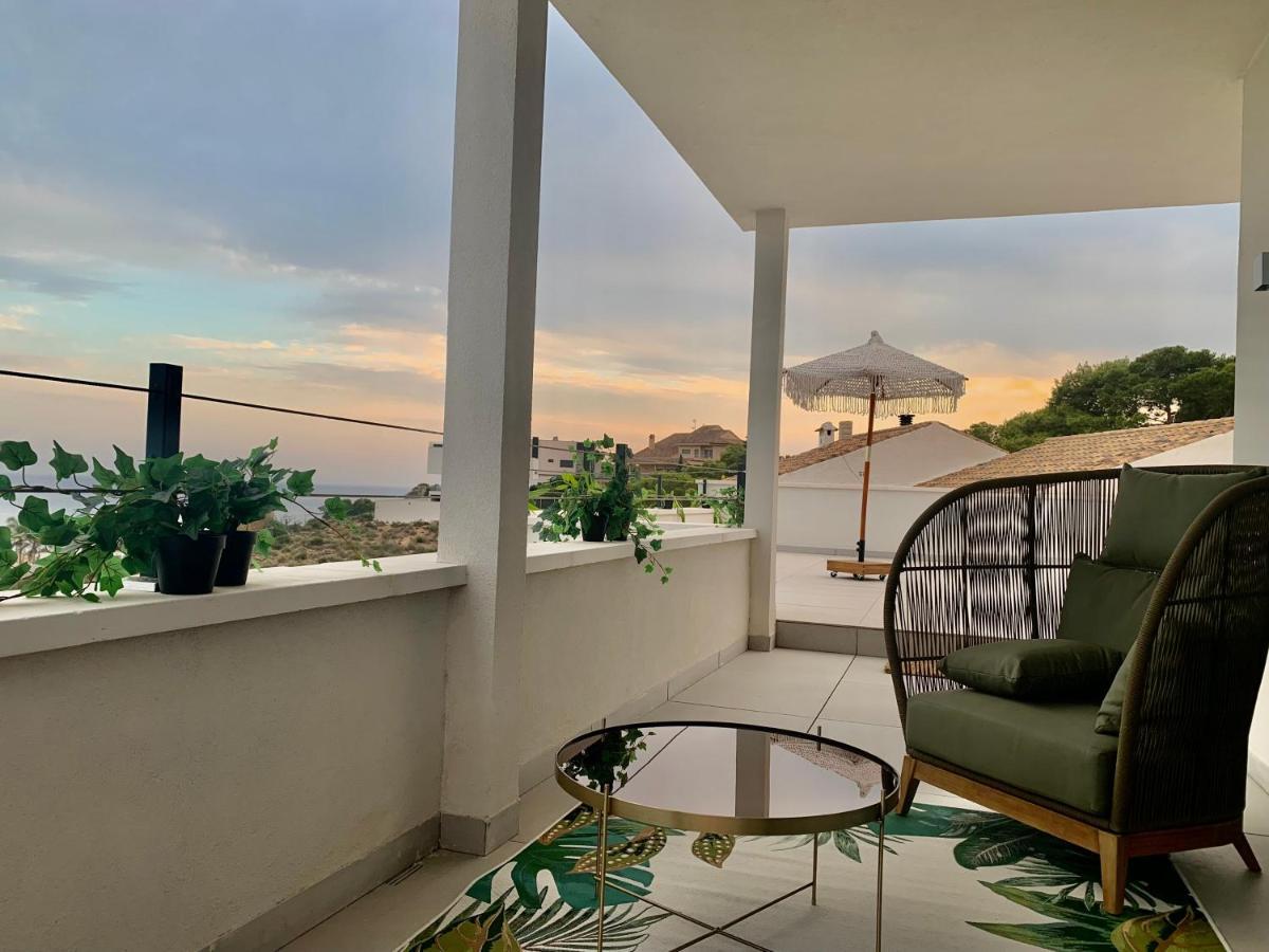 Rooftop With Beautiful Sea View Isla Plana Esterno foto