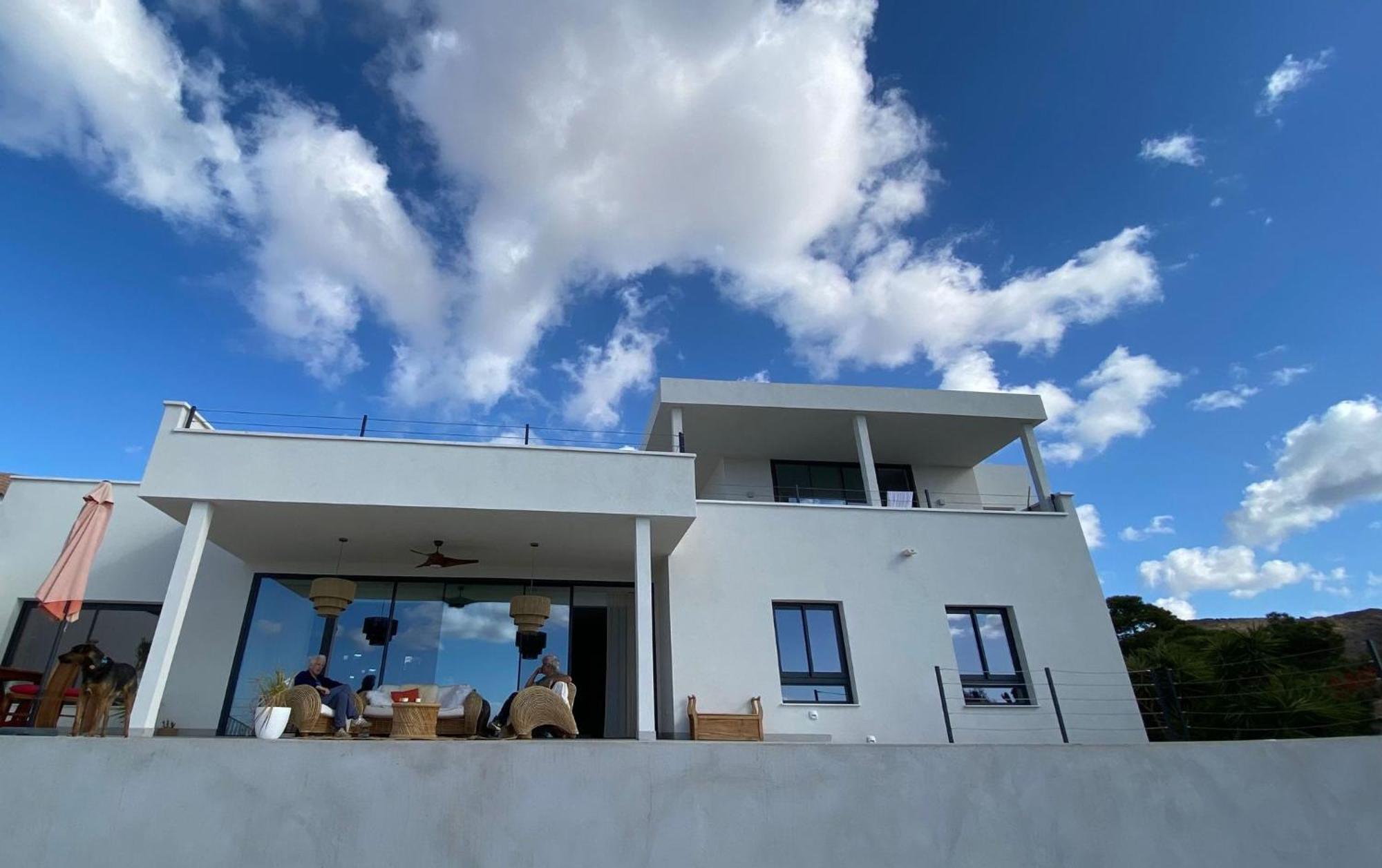 Rooftop With Beautiful Sea View Isla Plana Esterno foto