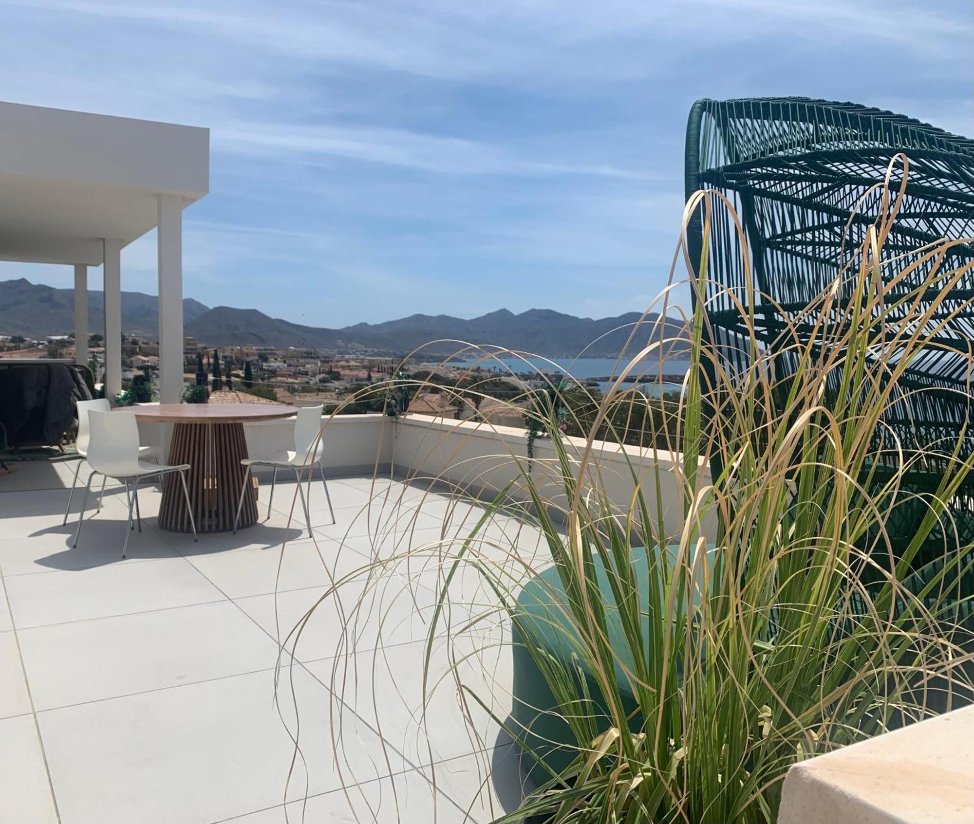 Rooftop With Beautiful Sea View Isla Plana Esterno foto