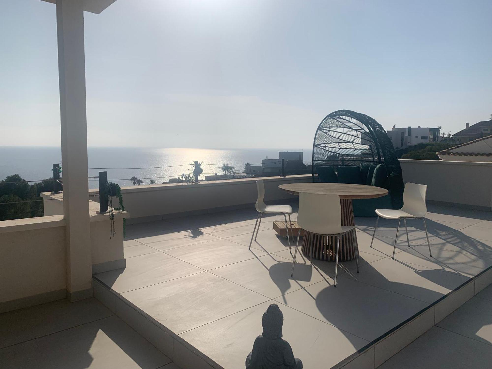 Rooftop With Beautiful Sea View Isla Plana Esterno foto