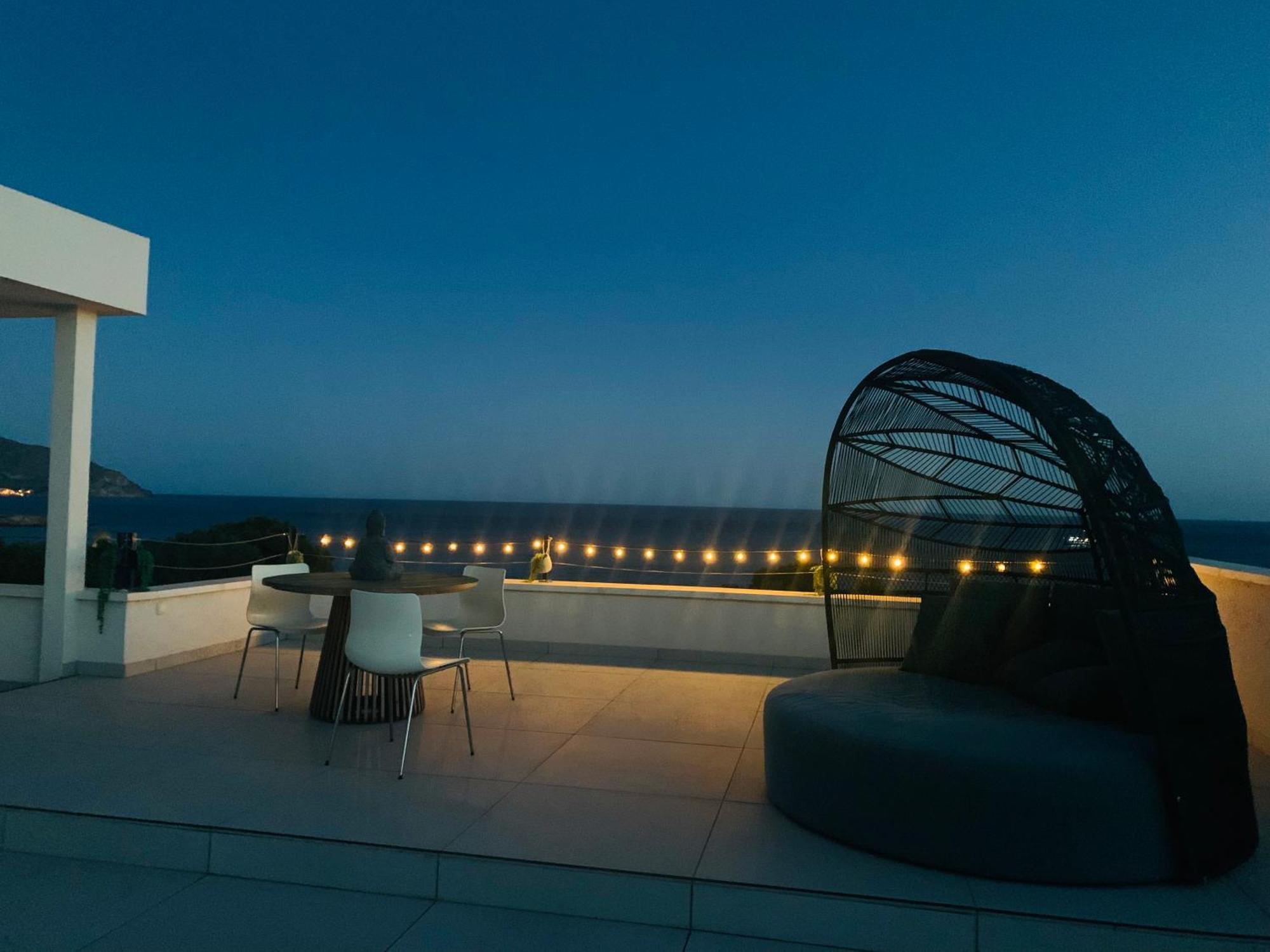 Rooftop With Beautiful Sea View Isla Plana Esterno foto