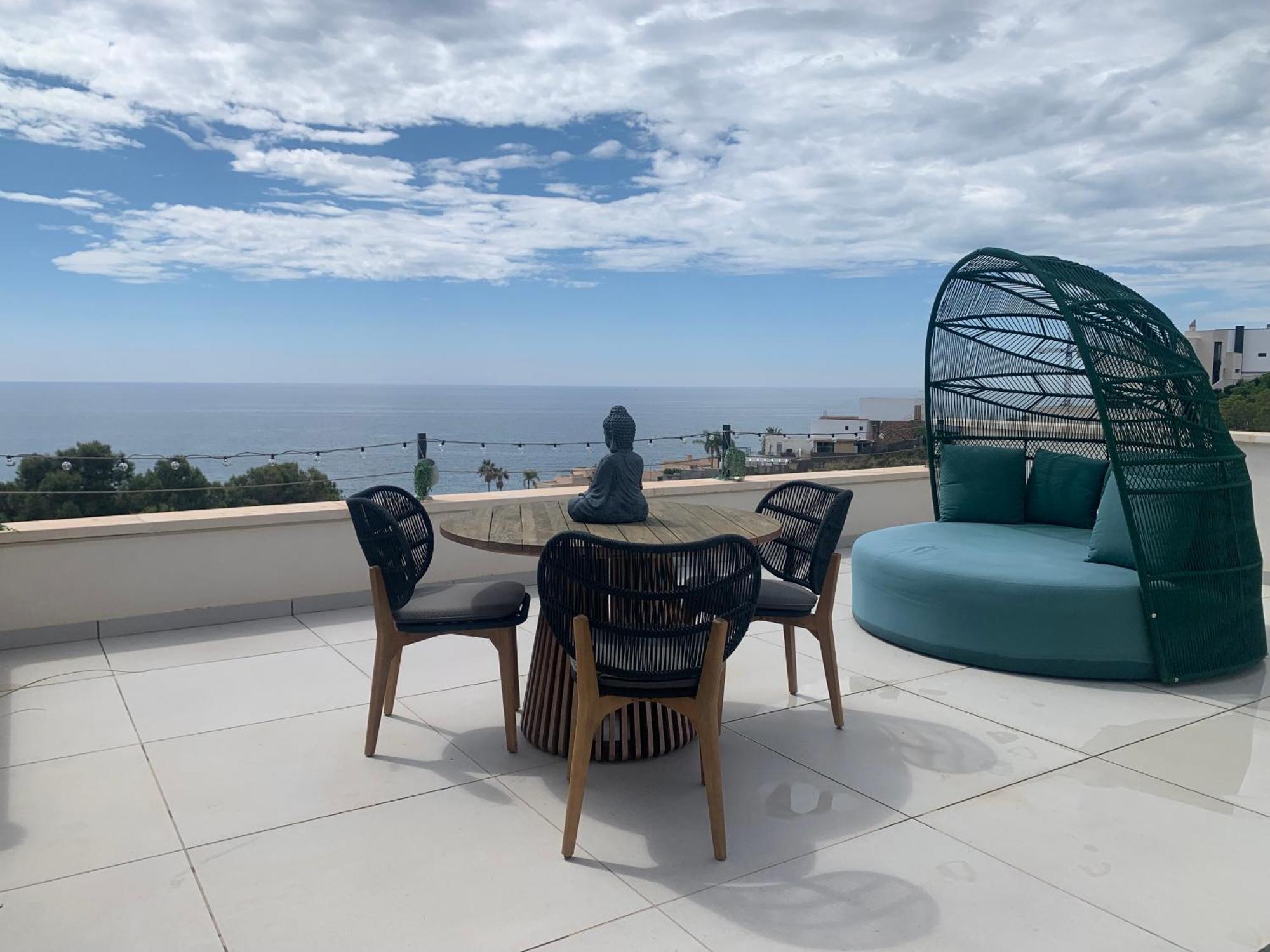 Rooftop With Beautiful Sea View Isla Plana Esterno foto