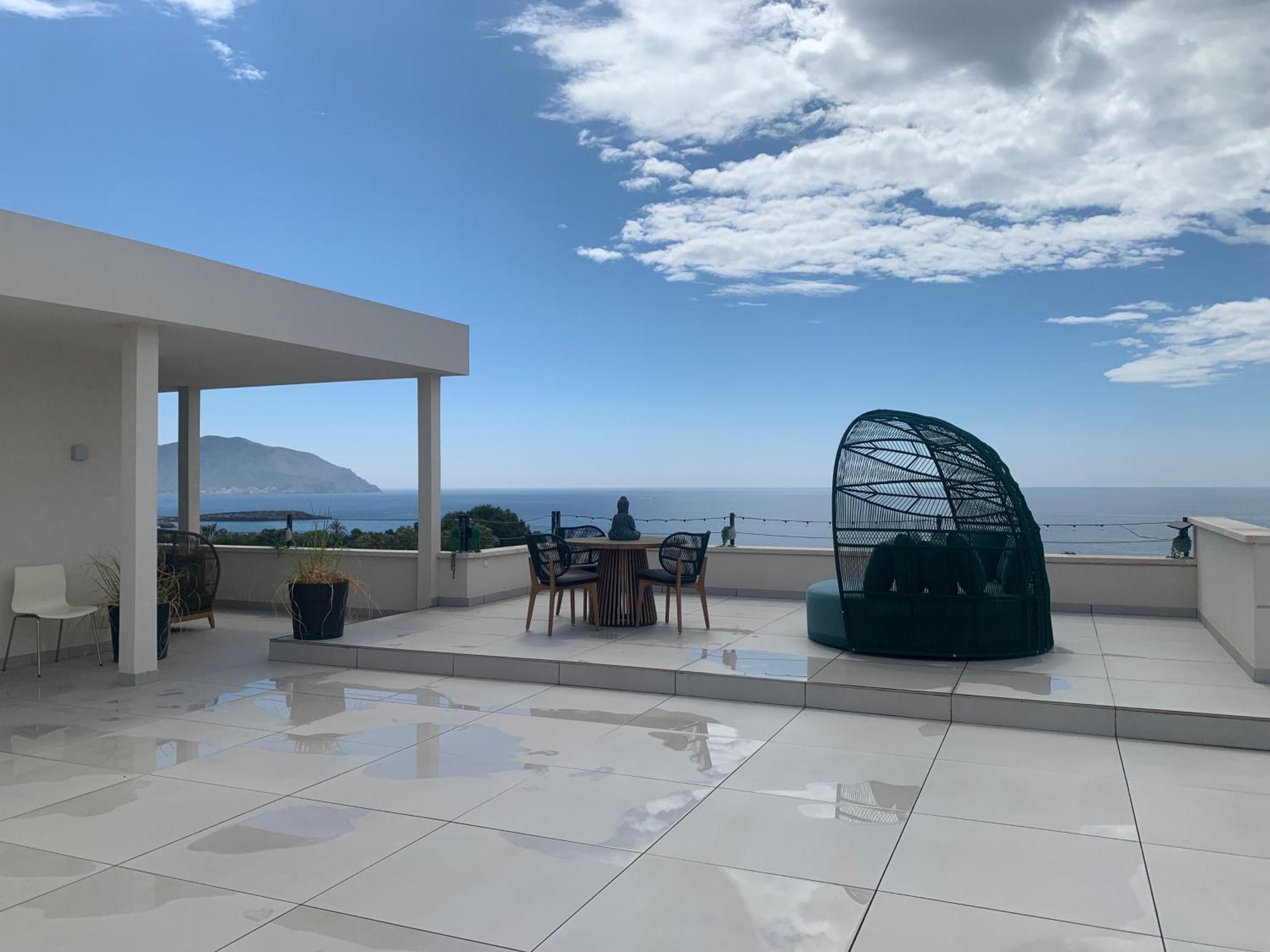 Rooftop With Beautiful Sea View Isla Plana Esterno foto