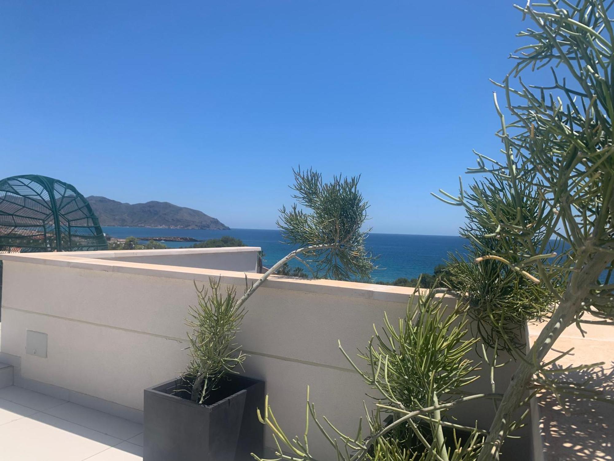 Rooftop With Beautiful Sea View Isla Plana Esterno foto